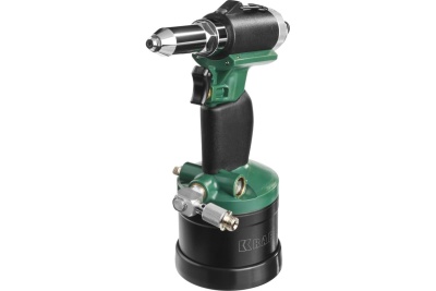Пневматический заклепочник KRAFTOOL ARC-48 Vacuum-Lock, для заклепок, 2.4-3.2-4-4.8мм 31188
