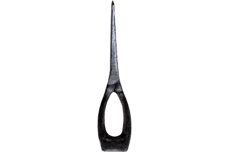 Кованый хозяйственный топор без топорища Труд-Вача 0.8 кг, с клином Б2 С35