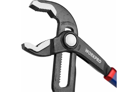 Переставные быстрорегулируемые клещи WORKPRO 200 мм, 8 дюймов WP231086