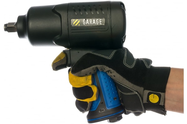 Пневматический гайковёрт Garage GR-IW-615 УТ-00000048