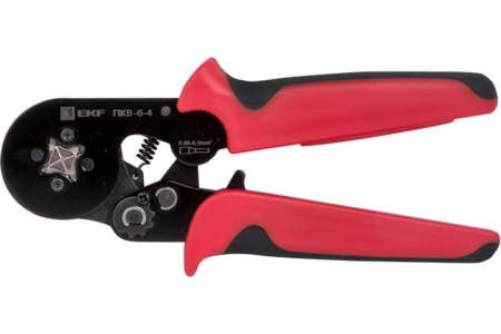 Пресс-клещи EKF ПКВ-6-4 Expert pkv-6-4-exp