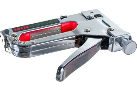 Ручной металлический степлер РОСОМАХА ПРОФИ тип 53, скобы 4-14 мм 605303