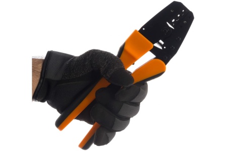 Клещи для обжима неизолированных наконечников NEO Tools 22-12 AWG 01-502