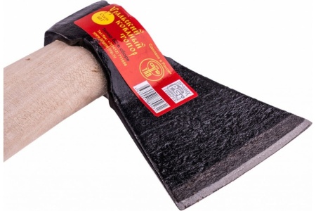 Кованый топор в сборе Россия тип Б, 840/1070 г, 400 мм 21672