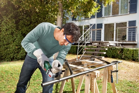 Угловая шлифовальная машина Bosch UniversalGrind 750-125 0.603.3E2.001 06033E2001