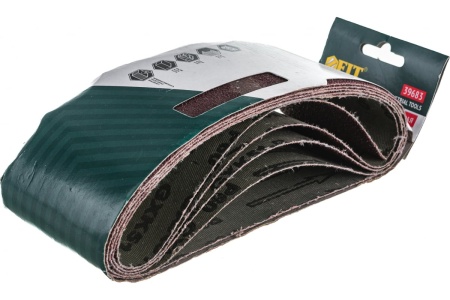 Ремень шлифовальный водостойкий 5 шт. (75х457 мм; Р60) FIT IT 39683