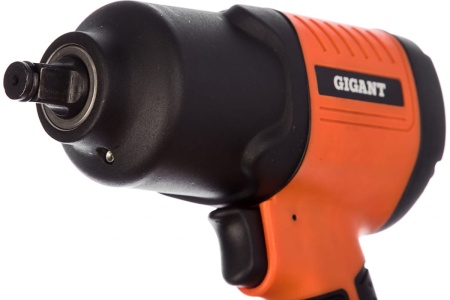 Ударный пневмогайковерт Gigant PW 720 + набор головок