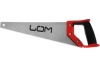Ножовка по дереву LOM закаленный зуб, 7-8 TPI, 350 мм 3581501