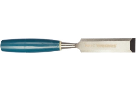 Ударные плоские стамески SANTOOL с пластмассовыми ручками 6,12,18,24 мм 030603