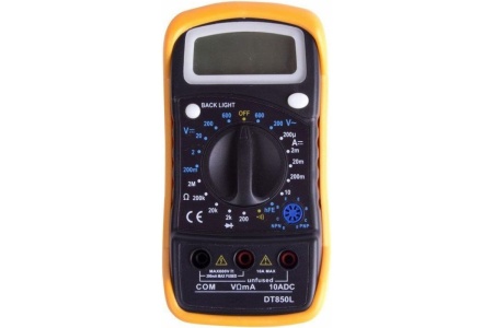 мультиметр цифровой WHDZ DT850L