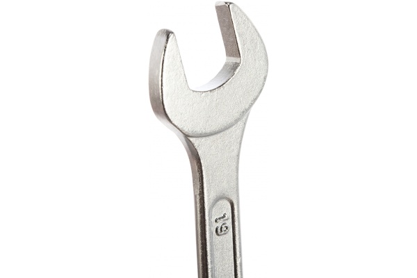 Комбинированный ключ SPARTA 19 мм, хромированный 150465