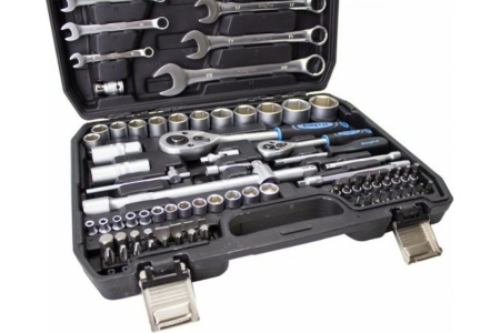 Набор инструментов KingTul 82пр.1/2 ,1/4 /6гр./4-32мм/ KT-82