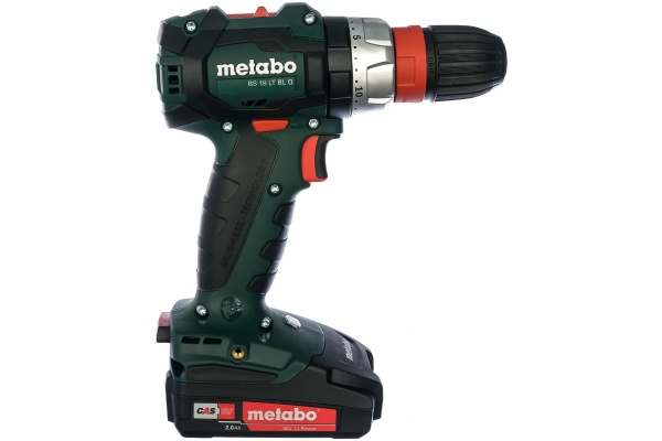 Аккумуляторный винтоверт Metabo BS 18 LT BL Q 602334550 Аккумуляторный винтоверт Metabo BS 18 LT BL Q 602334550