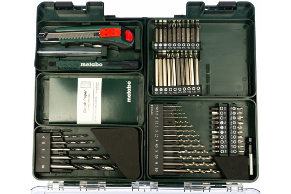 Аккумуляторный винтоверт Metabo PowerMaxx BS Basic Set 600080880