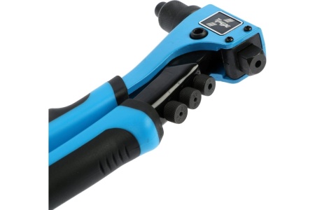 Заклепочник ТУНДРА 2К рукоятки, заклепки 2.4-3.2-4-4.8 мм, 210 мм 3105632