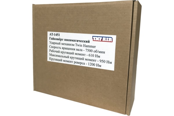Пневматический гайковерт TNT-AIR АТ-1451