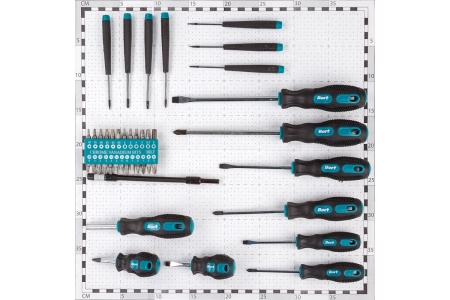 Универсальный набор инструментов BORT BTK-42 (42 предмета) 93722418
