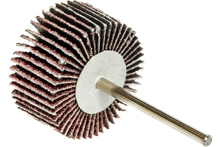 Круг шлифовальный веерный лепестковый МАСТЕР (15х30 мм; P60; тип КЛО) Зубр 36600-060