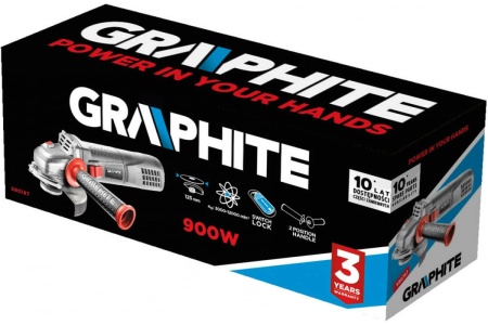 Угловая шлифмашина GRAPHITE 59G187