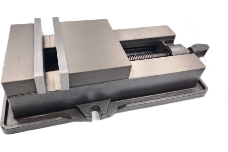 Станочные тиски TORNERI прецизионные неповоротные L губок 200 мм, серия QM16200 Fixed 045764