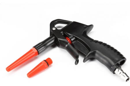 Нейлоновый продувочный пистолет AMR наконечники 65 мм и 40 мм, 2-6 бар DHF08