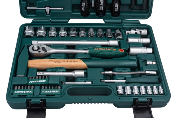 Универсальный набор торцевых головок 1/4"DR 6-13 мм и 1/2"DR 12-24 мм Jonnesway S04H52460S