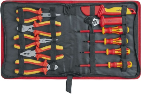 Набор инструмента Navigator nht-ind04-h11 диэлектрические, 11 шт. 93433