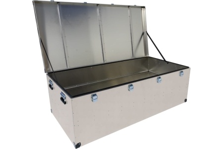 Алюминиевый ящик Олимп 1550х750х500 1557550 Алюминиевый ящик Олимп 1550х750х500 1557550