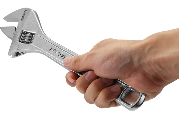 Разводной ключ DEKO12 WR04, 300 мм DEKO (3638) 065-0973 Разводной ключ DEKO12 WR04, 300 мм DEKO (3638) 065-0973