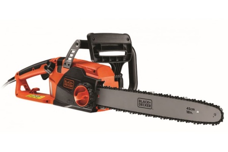 Электрическая цепная пила Black+Decker CS2245