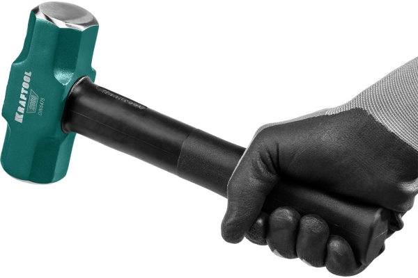 Кувалда со стальной обрезиненной рукояткой KRAFTOOL Steel Force 2 кг, 2009-2