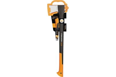Промонабор из двух предметов Fiskars топор-колун Х21 + универсальный нож 1025436