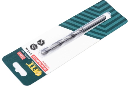 Сверло по металлу HSS полированное в блистере 6 мм FIT IT 33814
