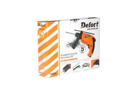Ударная дрель DEFORT DID-655N-QB 98290721