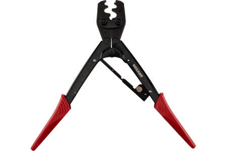 Кримпер REXANT HT-25 L для обжима неизолированных наконечников и гильз 6.0-35.0 кв.мм 12-3051