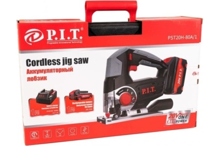 Аккумуляторный лобзик P.I.T. PST20H-80A/1