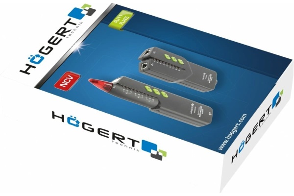 Кабельный тестер-трассоискатель HOEGERT TECHNIK профессиональный HT1E640