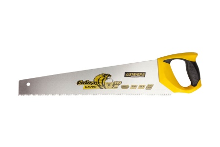 Многоцелевая ножовка пила 500мм, 11TPI, 3D STAYER COBRA Laminator 1516-50