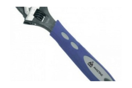 Разводной ключ (250 мм, держатель) МАСТАК 020-10250H