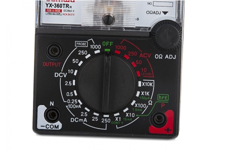 Мультиметр ТЕК YX 360 TRn 61/10/220