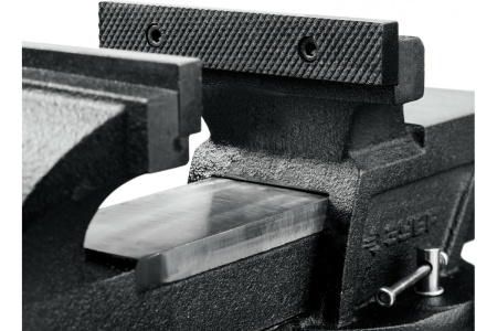 Слесарные тиски ЗУБР 125 мм, 3258-125_z01