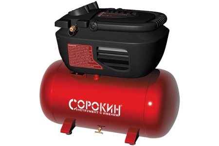 Воздушный безмасляный компрессор Сорокин 13.2