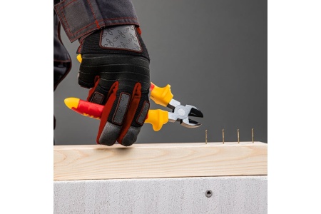 Бокорезы MATRIX Insulated, 180мм, двухкомпонентные рукоятки PROFESSIONAL 17508