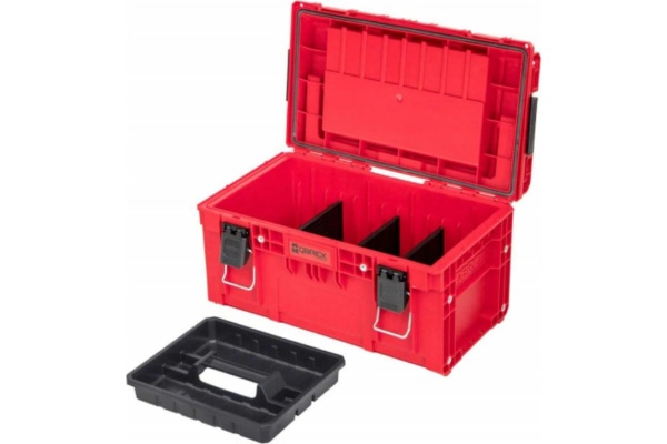 Ящик для инструментов QBRICK System PRIME Toolbox 250 Vario Red Ultra HD Custom 535x327x271 мм 10501374