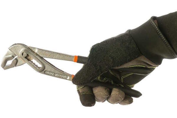 Переставные водопроводные клещи WEDO 250 мм WD316-02