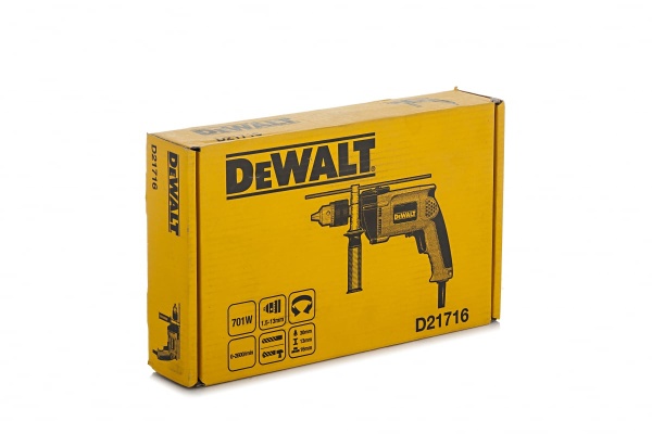 Ударная дрель DEWALT D 21716