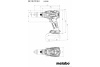 Аккумуляторный ударный винтоверт Metabo SB 18 LTX BL I 602360650