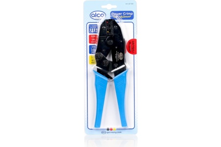 Клещи для обжима наконечников кабеля Alca 225 мм. 657000