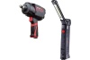 Пневматический ударный гайковерт MIGHTY SEVEN 1/2", 1088 Нм, фонарь PNC-4299Q