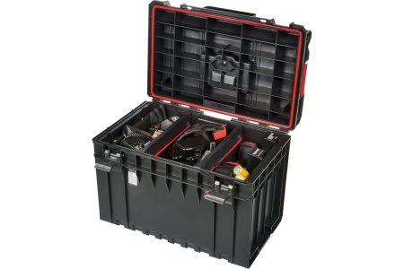 Ящики для инструмента на передвижной платформе с колесами Trend MS/P/SET4P